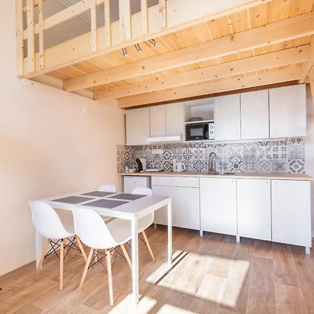 Appartement Mezzanine With Ac At Keleti Railways Long-term *